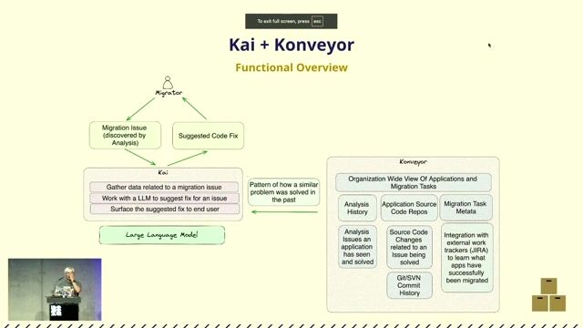 How Konveyor AI uses RAG for accurate results