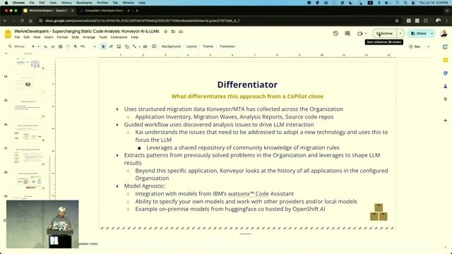 Fixing migration issues with AI-generated code