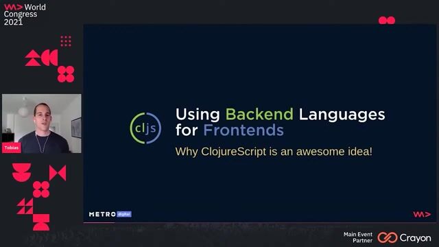 Using backend languages for frontends: Why ClojureScript is an awesome idea! thumbnail