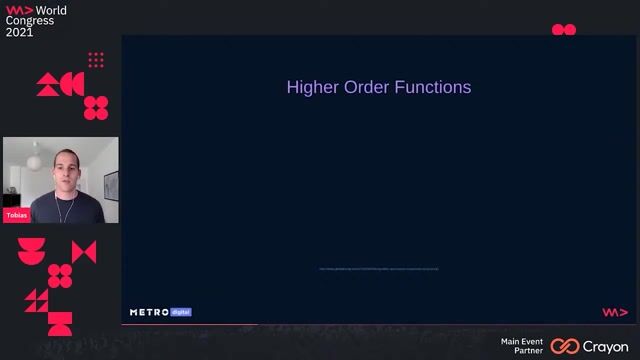 Using higher-order functions like map, filter, and reduce