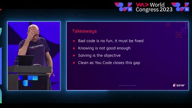 A summary of the clean code imperative