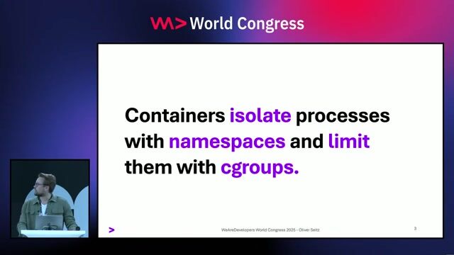 Docker network without Docker