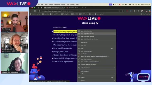 Why tech stack migrations are often driven by hype