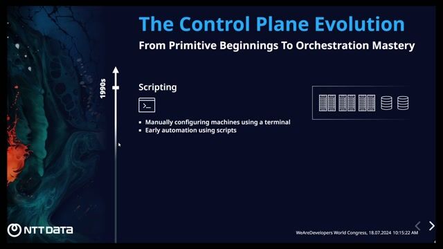 The evolution from scripts to infrastructure as code