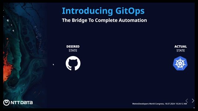 Implementing a GitOps workflow with Argo CD