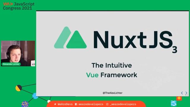 Modern Web Development with Nuxt3