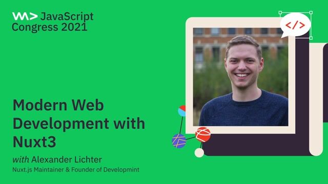 Introduction to modern web development with Nuxt two thumbnail