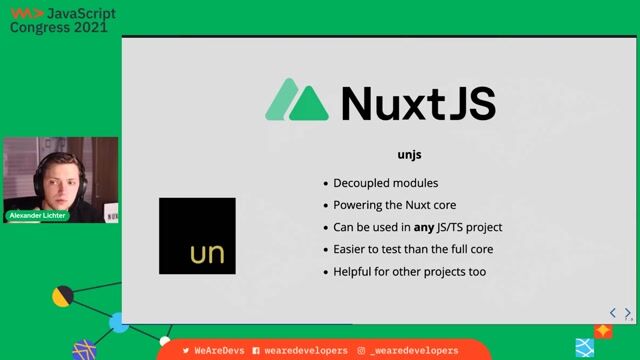 Exploring the batteries-included approach in Nuxt 3
