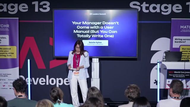 Shift from working for to working with your manager