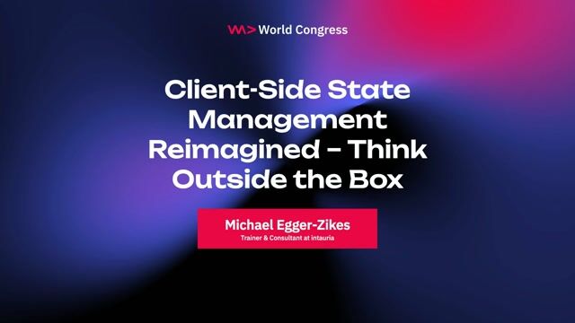 Exploring modern state management patterns beyond frameworks