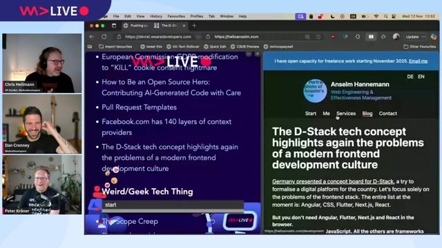 Examining the German government's official technology stack