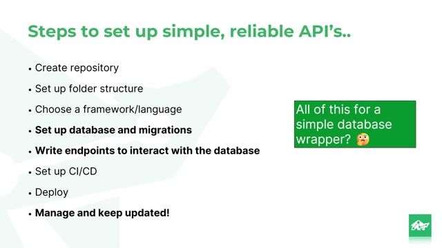 Introducing the open-source Data API Builder