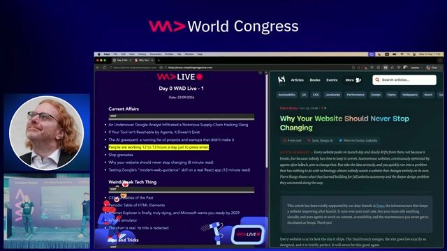 WeAreDevelopers Live thumbnail