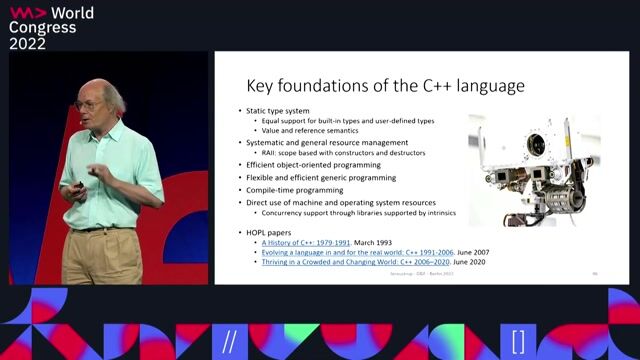Q&A on language design, Rust, and the future of C++