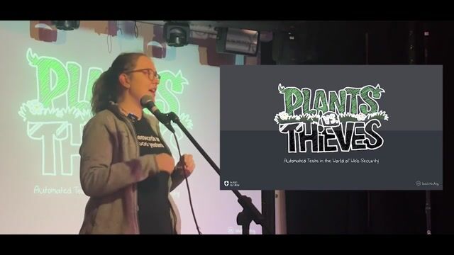 Plants vs. Thieves: Automated Tests in the World of Web Security thumbnail