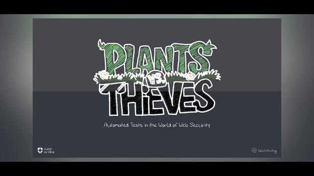 Using Plants vs Zombies as a web security metaphor