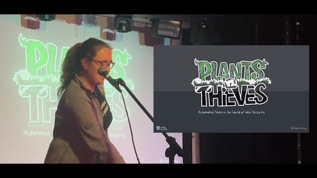 Using automated tests as a web security defense