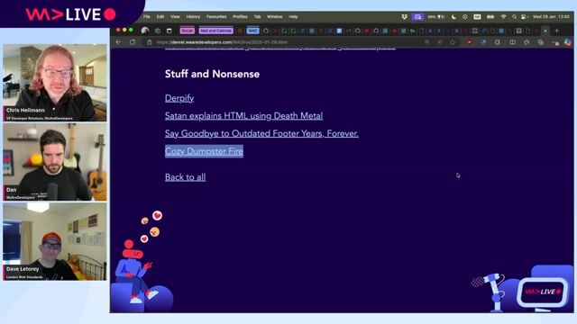 The evolution of London's web developer community events