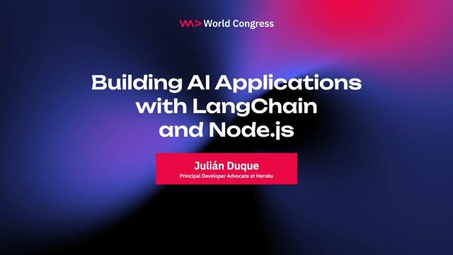 Building agentic artificial intelligence applications using Node.js thumbnail