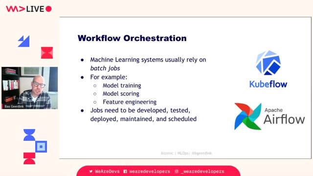 Orchestrating MLOps workflows for reliability