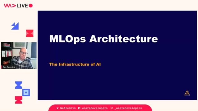 A reference architecture for MLOps pipelines