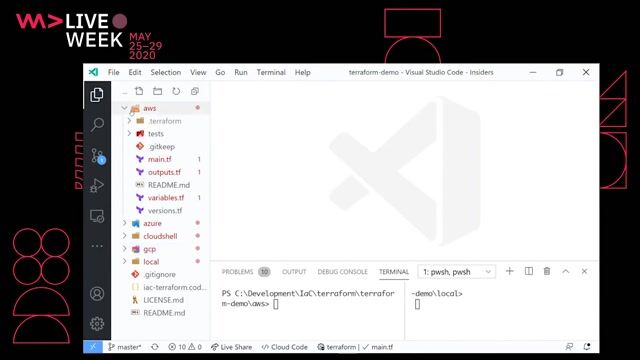 Managing Terraform state and CI/CD integration