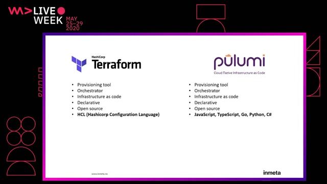 Comparing Terraform with other cloud provisioning tools