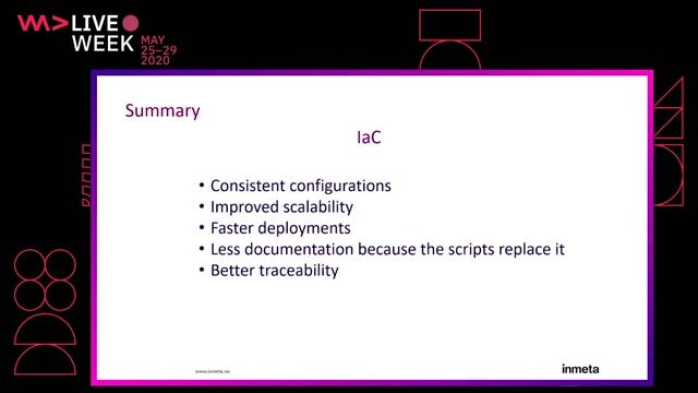 Infrastructure as code summary and learning resources thumbnail
