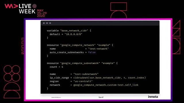 Understanding Terraform syntax and language features