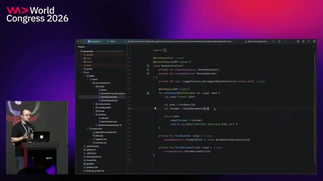 Implementing asynchronous calls using Kotlin coroutines thumbnail