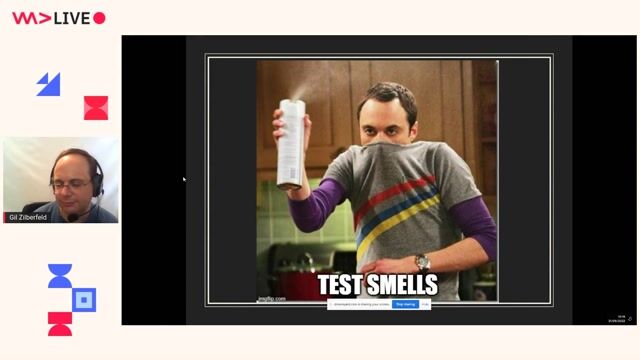 Identifying common code smells in test suites