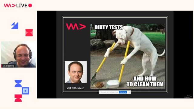 Why test code is often treated differently