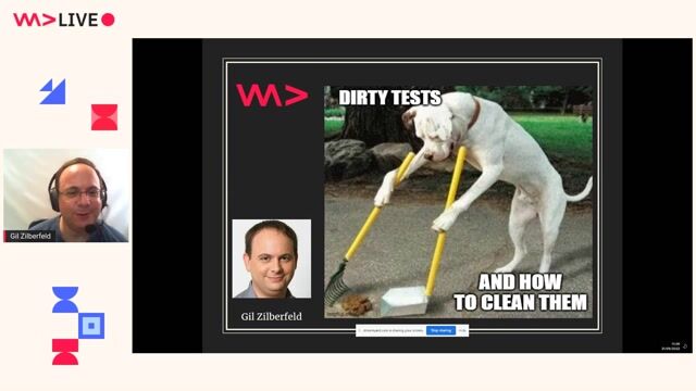Dirty Tests And How To Clean Them