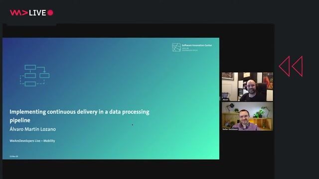 Implementing continuous delivery in a data processing pipeline thumbnail