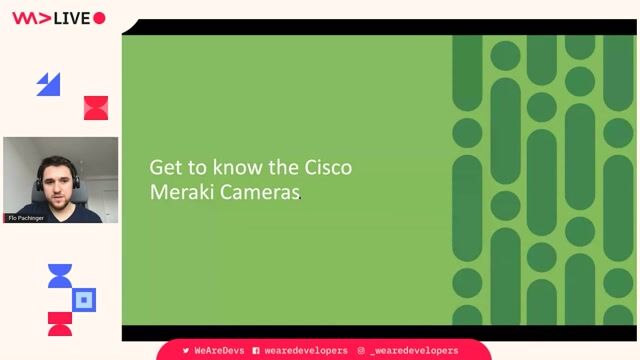 Exploring the features of Cisco Meraki IP cameras