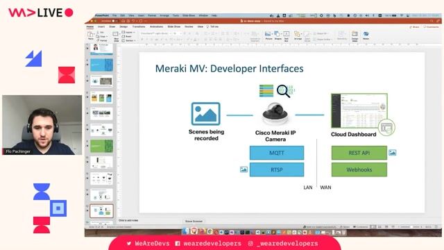 Demoing real-time event detection and analysis