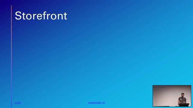 Integrating a storefront with Vendure's headless API