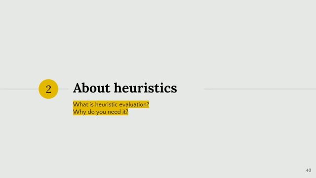 Introduction to the 10 usability heuristics