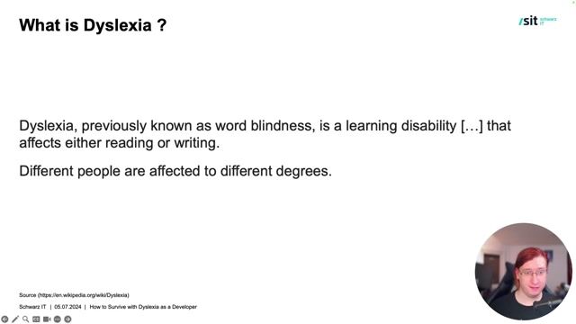 How to Survive with Dyslexia as a Developer