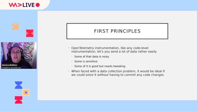 Filtering observability data dynamically without altering codebase logic thumbnail