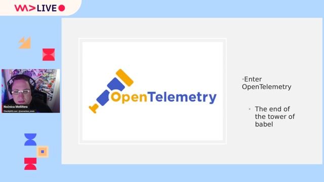 Centralizing data with the OpenTelemetry collector component thumbnail