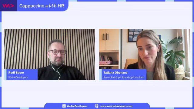 Creating a consistent employer brand narrative