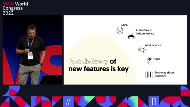 Adopting agile development and minimum viable products