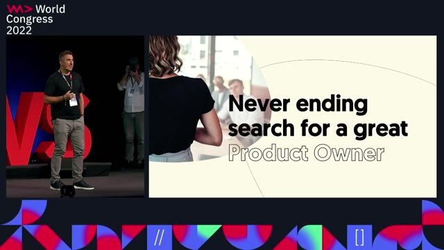 Defining the product owner role for success