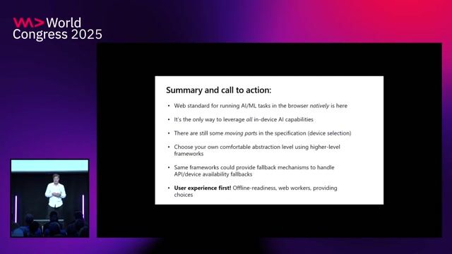 Best practices and the future of browser AI