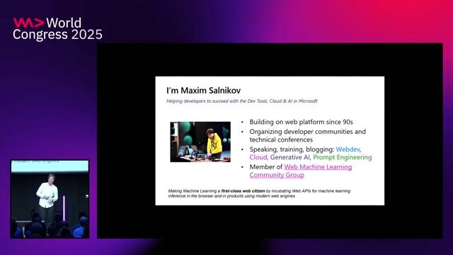 Privacy-first in-browser Generative AI web apps: offline-ready, future-proof, standards-based thumbnail