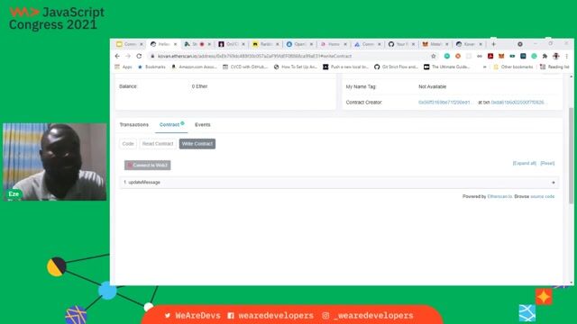 Setting up a React front-end with Web3.js
