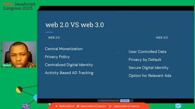 Comparing the core principles of Web2 and Web3