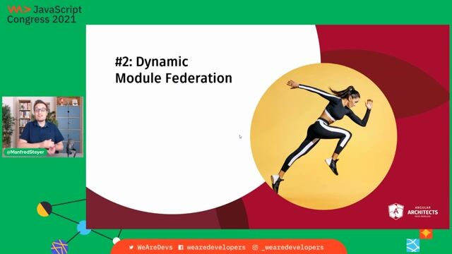 Loading micro-frontends with dynamic federation