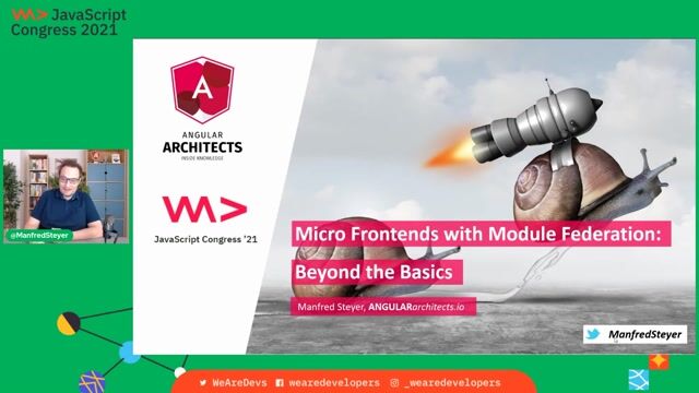 The role of micro-frontends in scaling development teams